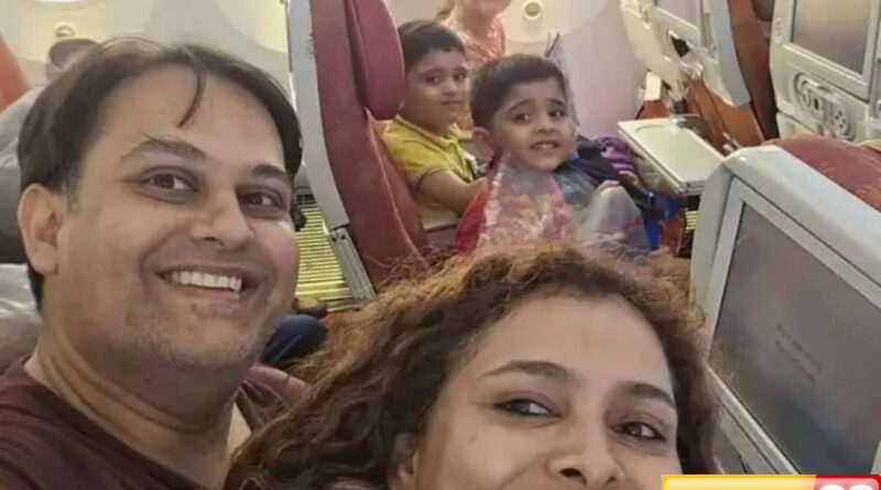 viral selfie terakhir keluarga dokter korban air india kisahnya bikin hati hancur