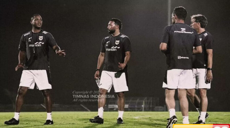 waktu mepet timnas indonesia geber latihan taktikal