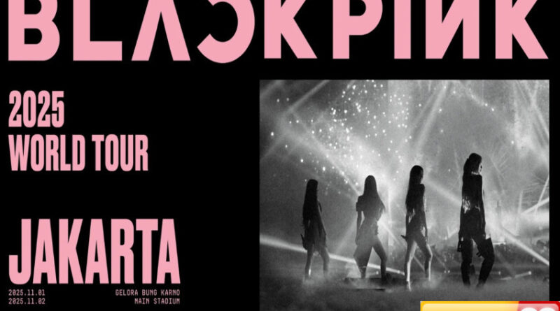 war tiket konser blackpink 2025 berapa harga kursi termahal dan termurah