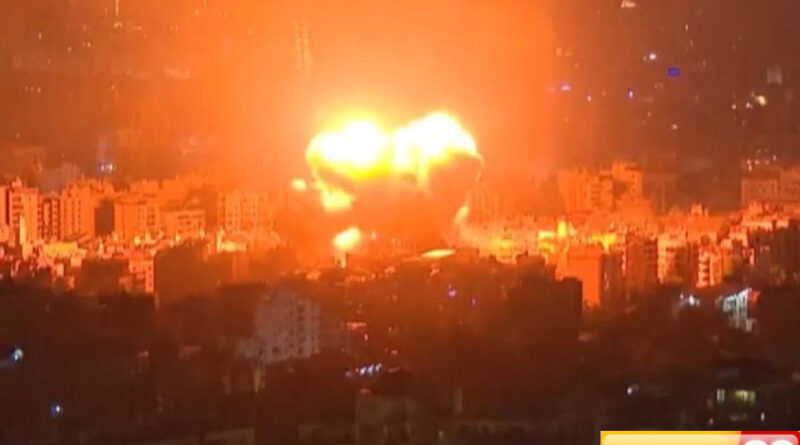 warga teheran cerita ngeri perang iran israel seperti langit terbelah