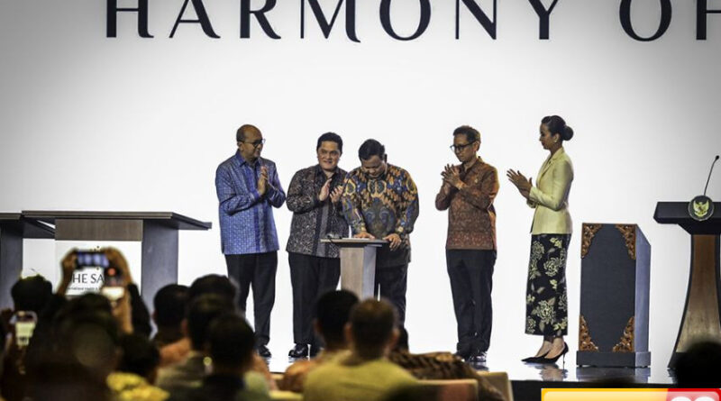 wujudkan arahan presiden menteri bumn erick thohir kek kesehatan akan diperluas