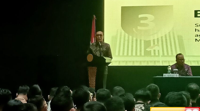 zero toleransi untuk pelayanan transaksional ketua ma rp100 ribu aja saya copot jabatannya