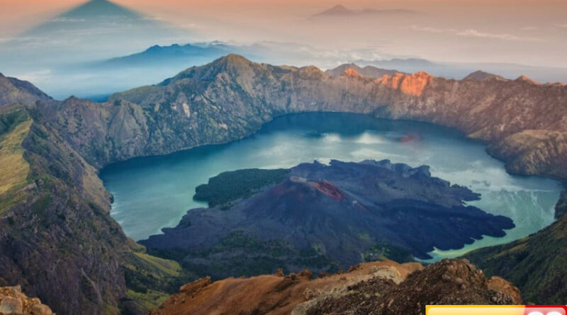10 gunung terindah di indonesia yang wajib masuk daftar pendakian