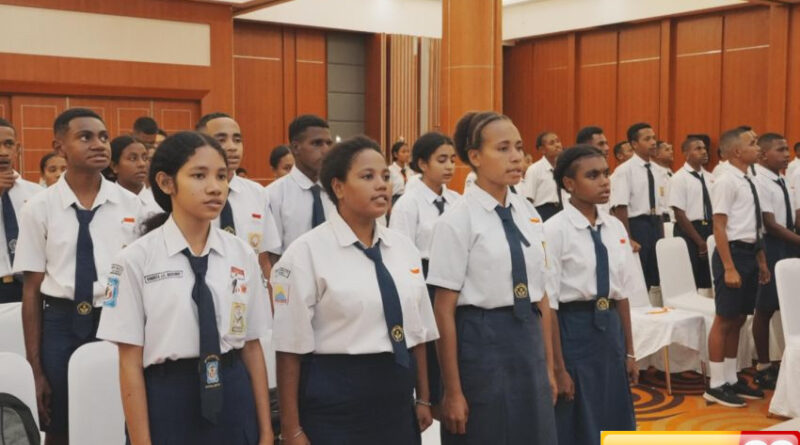 115 siswa papua raih beasiswa adem 2025 ke smasmk di pulau jawa dan bali