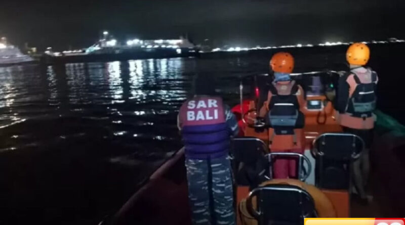 14 jam operasi basarnas perluas area pencarian 30 penumpang kmp tunu pratama jaya