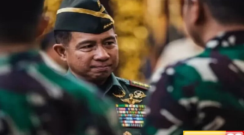 25 perwira tinggi tni ad naik pangkat ini nama namanya