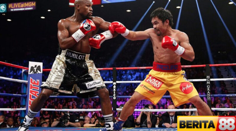 3 bayaran termahal manny pacquiao sekali tanding pernah raup rp2 triliun dari satu laga