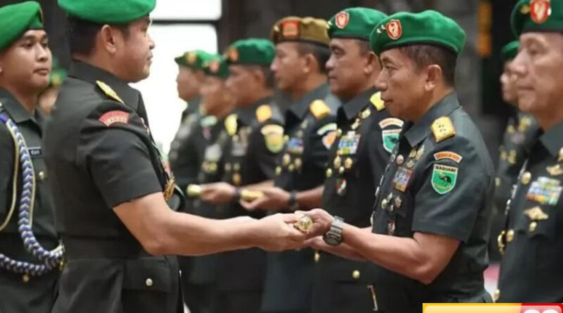 3 pangdam jebolan akmil 1992 1993 1994 ini sosoknya