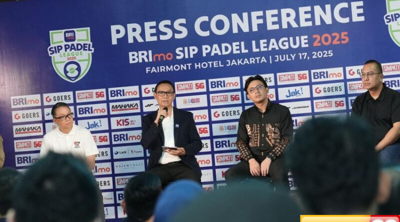 32 komunitas padel ramaikan kompetisi bergengsi brimo sip padel league 2025