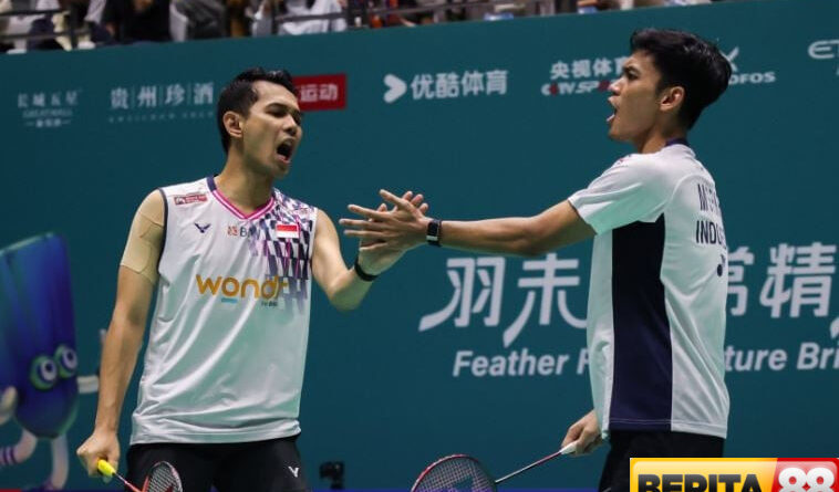 5 ganda bulu tangkis peringkat terendah yang juara super 1000 ada fajarfikri