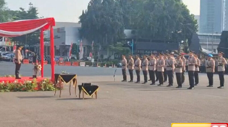 5 kapolres baru dilantik oleh kapolda metro jaya berikut daftar nama namanya