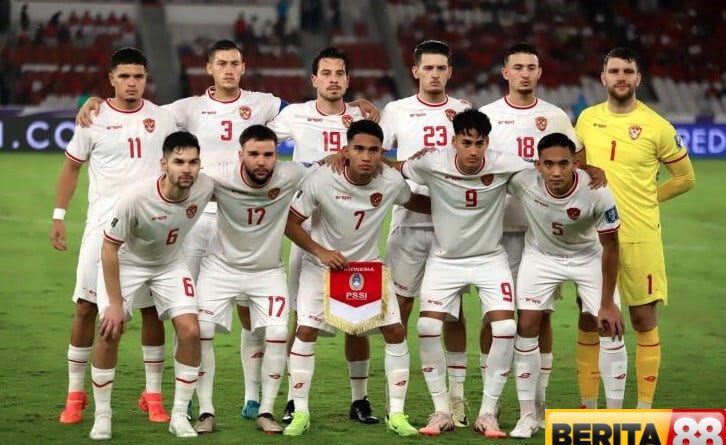 5 pemain timnas indonesia masuk nominasi afc dream xi di kualifikasi piala dunia 2026 zona asia