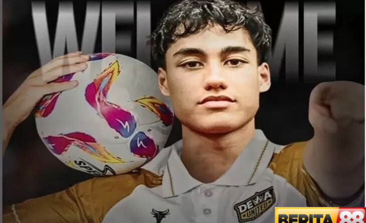 5 pemain timnas indonesia yang perkuat dewa united terbaru rafael struick