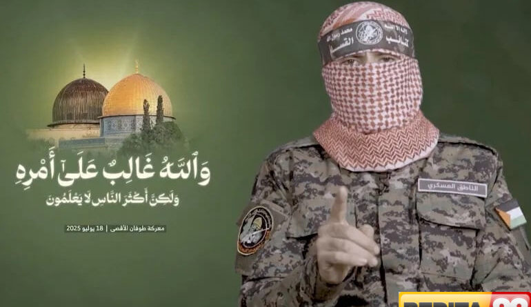 abu ubaidah israel tolak kesepakatan gencatan senjata untuk bebaskan semua tawanan di gaza