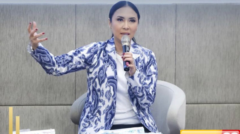 agustina hastarini istri menteri umkm klarifikasi soal surat minta fasilitas negara ke eropa