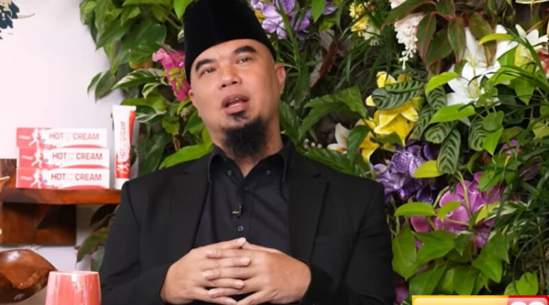ahmad dhani sebut pernah dilempar remote tv oleh maia estianty disaksikan el rumi
