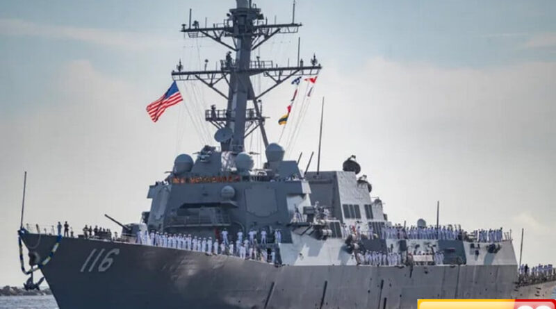 amerika akui 5 kapal perangnya cegat rudal rudal iran yang serang israel
