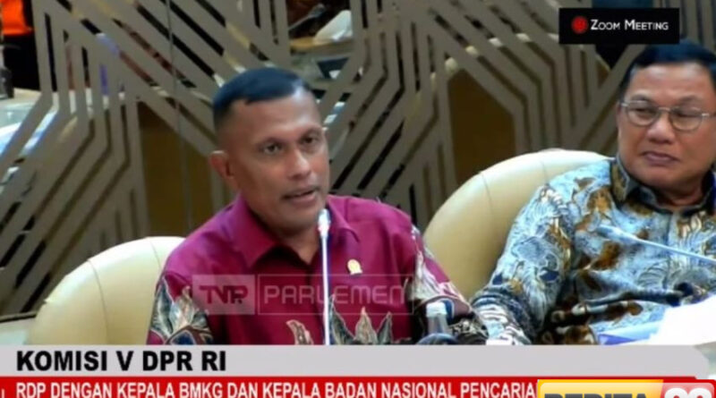 anggota dpr kesal gara gara kepala basarnas enggak nyimak pertanyaan soal juliana marins