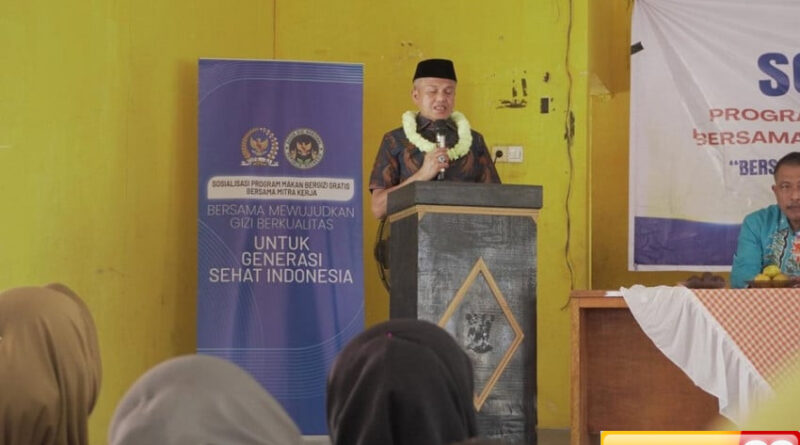anggota dpr sebut mbg sejalan dengan visi indonesia 2045 1