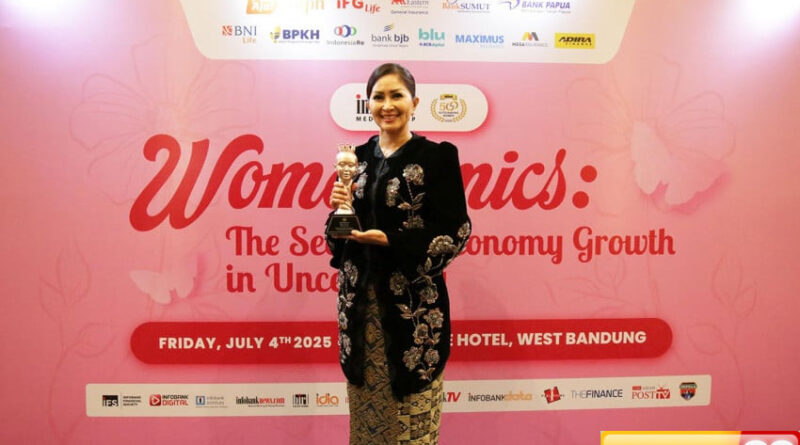 angkat peran perempuan di dunia asuransi president director mnc life masuk 500 most outstanding women 2025