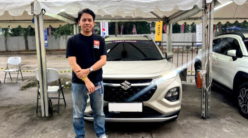 antrean mengular demi sang primadona baru 66 pengunjung giias pilih siksa suzuki fronx ini kata mereka