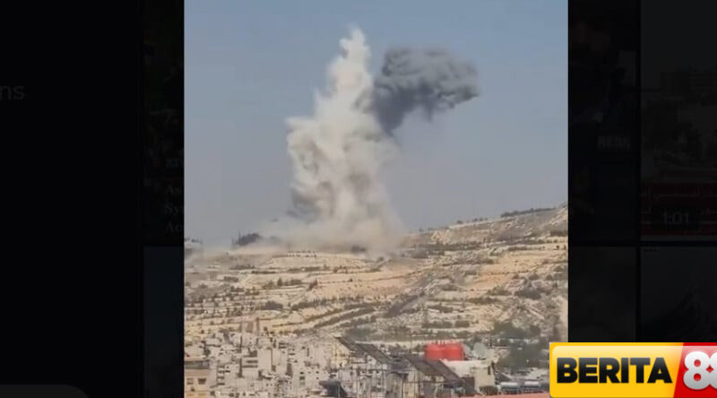 apa pemicu perang suriah dan israel