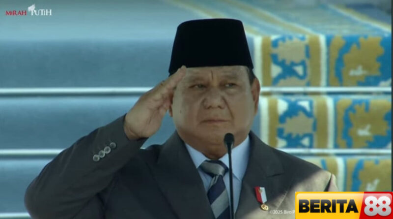 apresiasi abolisi prabowo untuk tom lembong sahroni sebut presiden tidak ingin ada kegaduhan politik