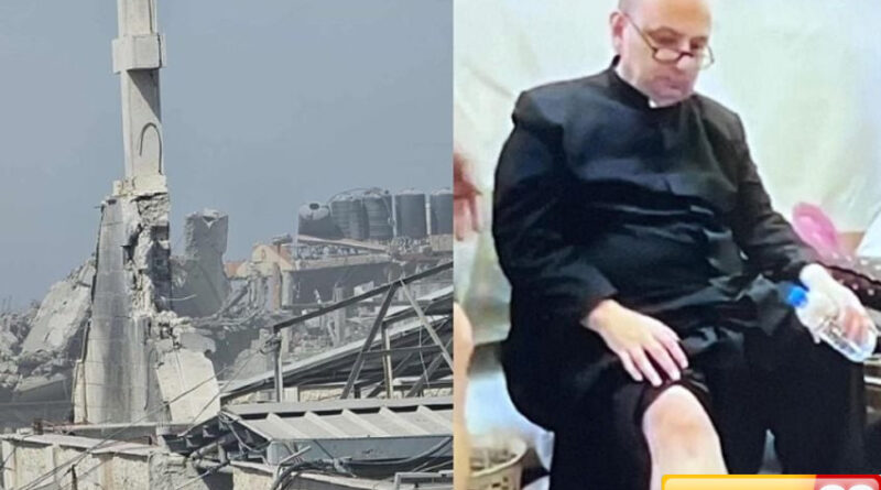 arab saudi kecam serangan mematikan israel di gereja keluarga kudus gaza