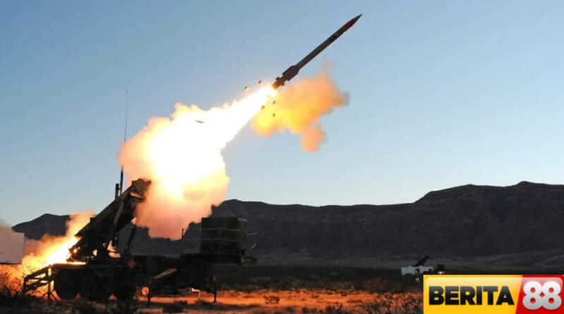 as hanya punya 25 rudal patriot untuk semua operasi militer pentagon di seluruh dunia