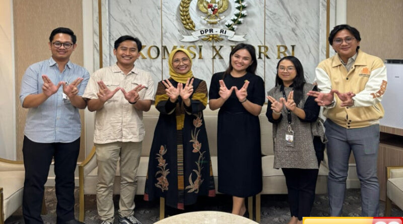 audensi dengan komisi x dpr gerbangtara ingin capacity building dengan kota mitra ikn