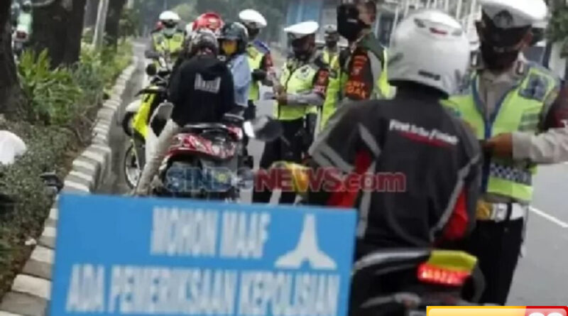 awas razia korlantas polri gelar operasi patuh 2025 mulai besok