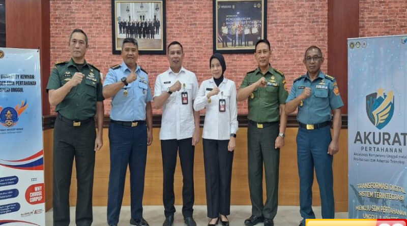 badiklat kemhan gagas sistem peningkatan kualitas sdm pertahanan yang adaptif dan inovatif
