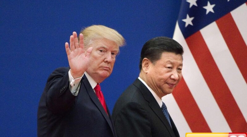 bahas perang tarif trump dan xi jinping berpeluang bertemu di korsel