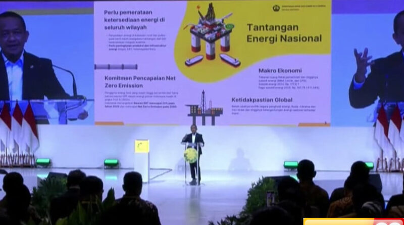 bahlil ungkap 3 biang kerok lifting minyak indonesia belum tercapai