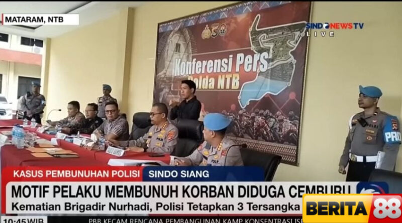 bareskrim polri asistensi polda ntb usut kasus tewasnya brigadir nurhadi