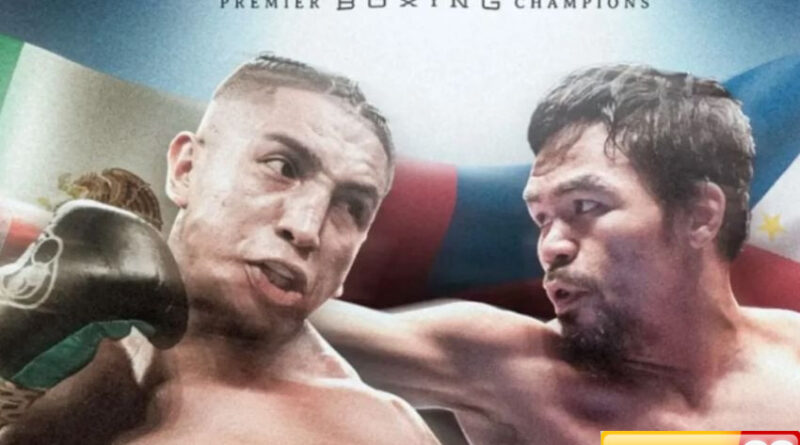 bayaran mario barrios untuk lawan pacquiao di laga comeback berapa nilainya