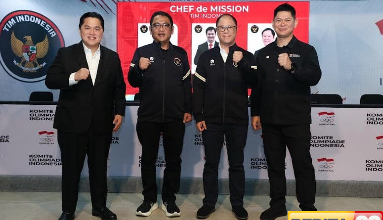bayu priawan djokosoetono ditunjuk jadi cdm tim indonesia di sea games 2025