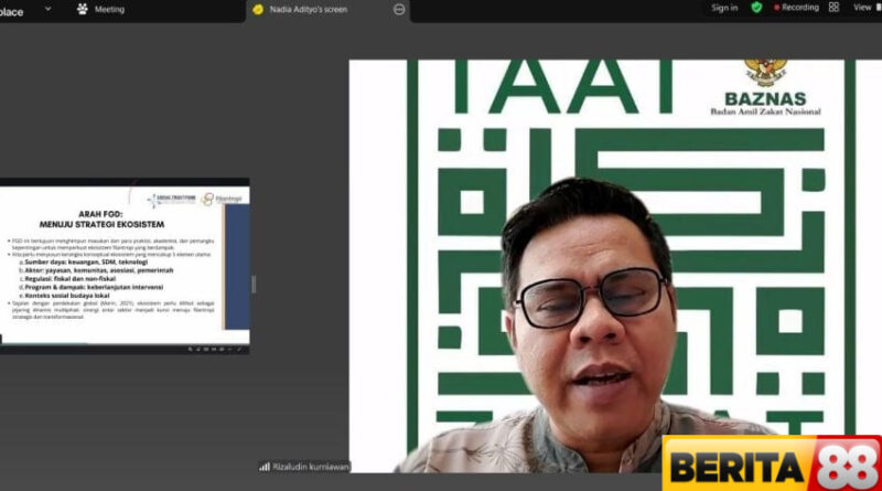 baznas ri dorong penguatan ekosistem filantropi nasional berbasis ilmu