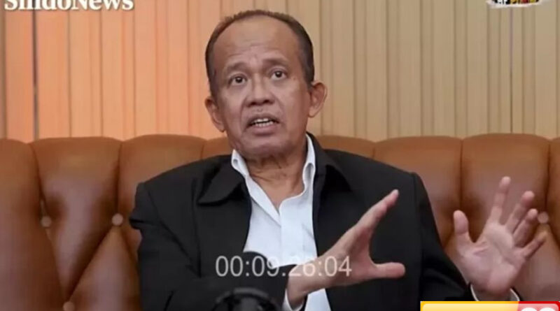 beathor suryadi dipecat dari bp taskin terkait kasus dugaan ijazah palsu jokowi