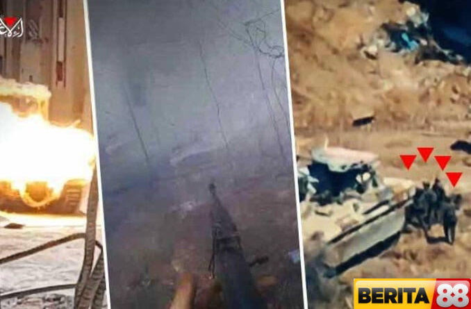 beda dari data resmi media israel ungkap 100000 tentara zionis terluka dan cacat di gaza
