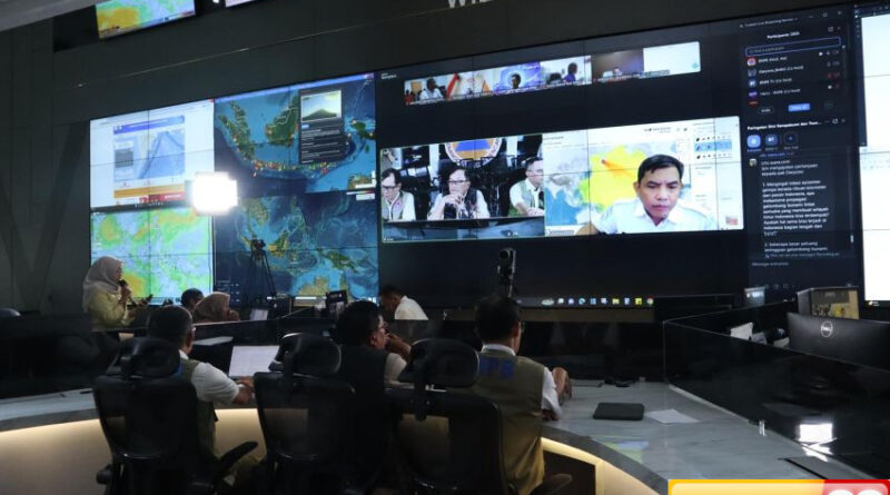 bmkg peringatan dini tsunami di wilayah indonesia berakhir 1