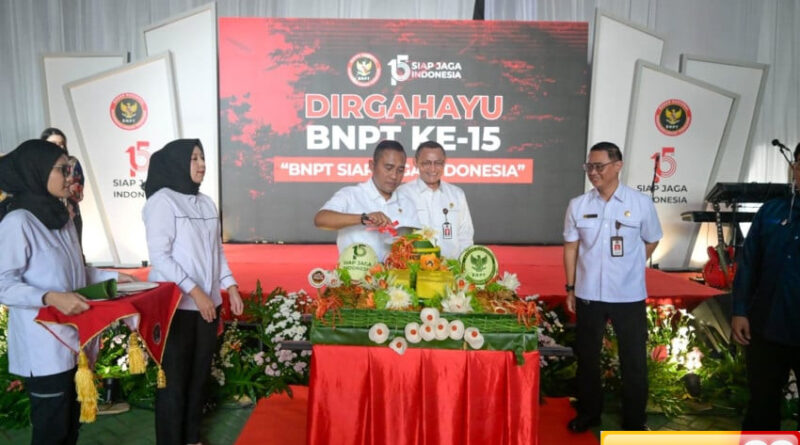 bnpt tebar nilai kemanusiaan di hut ke 15