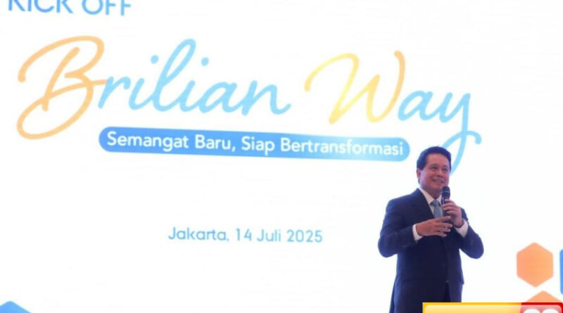 bri luncurkan brilian way transformasi culture menuju one of the most profitable bank in southeast asia