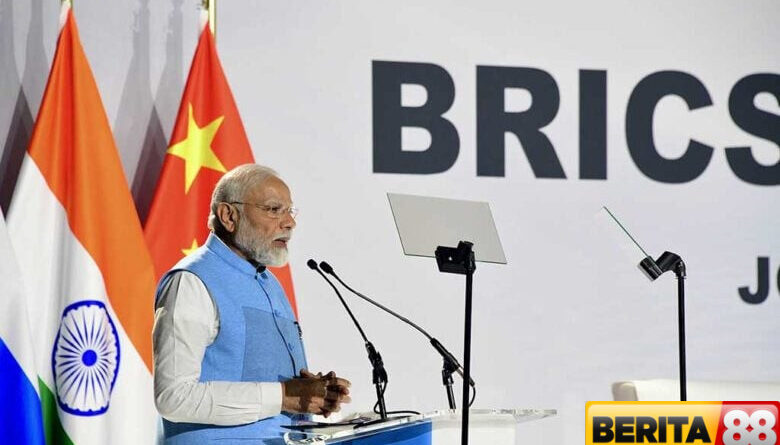 brics diserang tarif tinggi india ambil sikap lawan proteksionisme as