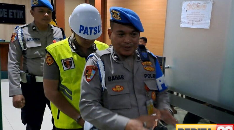 brigadir ade kurniawan jalani sidang perdana kasus pembunuhan bayinya