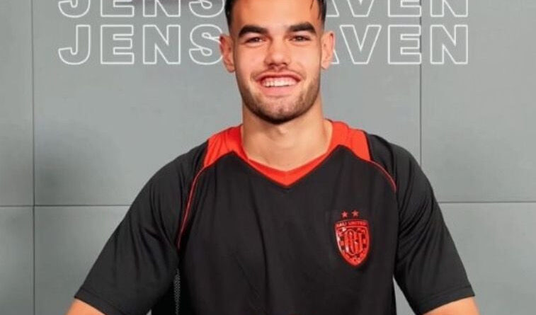 bursa transfer pemain keturunan indonesia jens raven resmi gabung bali united
