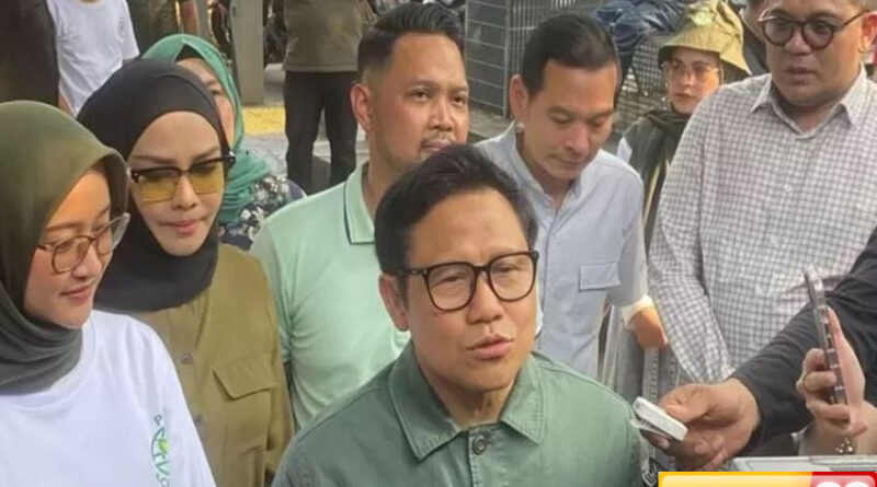 cak imin setuju wamen rangkap jabatan jadi komisaris bumn ini alasannya