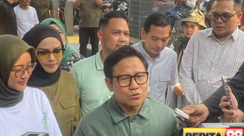 cak imin ungkap sejumlah sanksi bagi penerima bansos yang main judi online