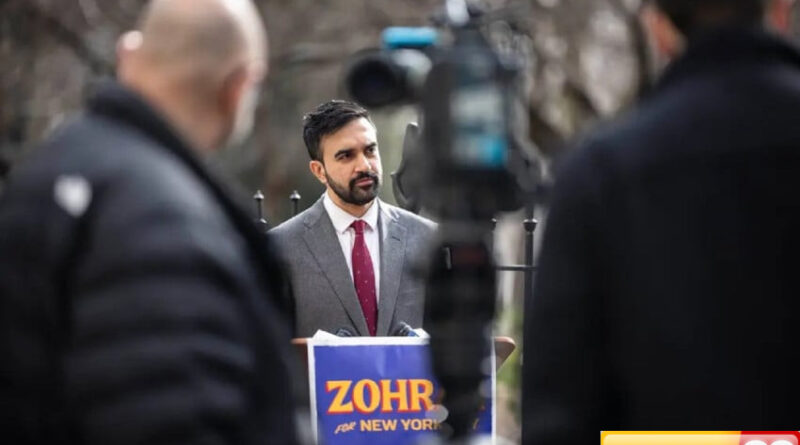 calon wali kota muslim new york zohran mamdani dan kontroversi slogan intifada