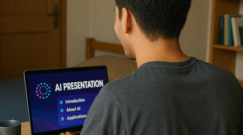 cara menggunakan ai untuk presentasi konten viral gratis